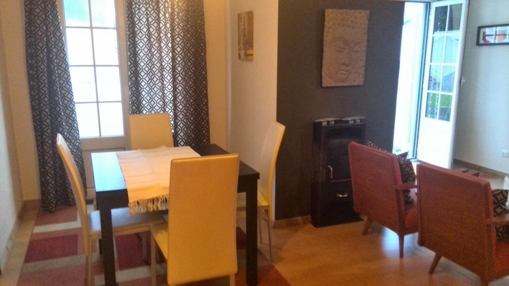 Apartamento Silveira Фурнаш Экстерьер фото